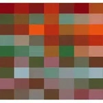 Biederlack Kuscheldecke Color Woven 220 x 240 cm Baumwolle Bunt