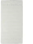 CaW&ouml; Handtuch Noblesse 50 x 100 cm Baumwolle Wei&szlig;
