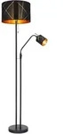 Globo Stehlampe Bemmo Alu, Eisen, Stahl & Metall