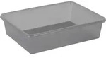 Rotho Korb Linus A5 Kunststoff Grau Anthrazit L (Large)
