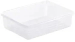 Rotho Korb Linus A5 Kunststoff Transparent L (Large)