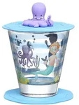 Leonardo Wasserglas Meer 3tlg. Glas Bunt S (Small)