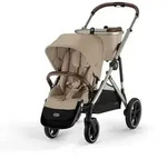cybex Sportwagen Gazelle S Almond Beige Aluminium