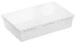 Rotho Aufbewahrungsbox Basic 15 x 23 cm Kunststoff Transparent L (Large)