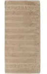 CaW&ouml; Duschtuch Noblesse 80 x 160 cm Baumwolle Beige Sand