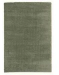Shaggy Premio Soft 140 x 200 cm Polyester Gr&uuml;n Olive