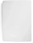 fleuresse Spannbettlaken Comfort 100 x 200 cm Jersey Wei&szlig;