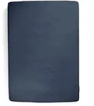 fleuresse Spannbettlaken Comfort 100 x 200 cm Jersey Blau