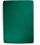 fleuresse Spannbettlaken Comfort Mischgewebe Gr&uuml;n Dunkelgr&uuml;n 100 x 200 cm