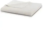 Biederlack Kuscheldecke Pearl 150 x 200 cm Baumwolle Grau