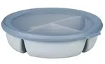 Mepal Lunchbox Bento Bowl Cirqula Kunststoff Blau