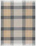 Biederlack Kuscheldecke Quito 130 x 170 cm Wolle Beige