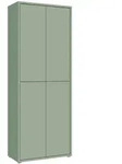 FORTE Garderobenschrank Alice Springs Dekor Salbei