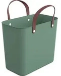Rotho Einkaufstasche Style 25l Kunststoff Gr&uuml;n