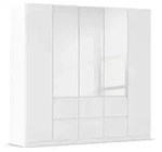 rauch ORANGE Kleiderschrank Mainz 226 x 210 cm Dekor Alpinwei&szlig;