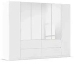 rauch ORANGE Kleiderschrank Mainz 271 x 210 cm Dekor Alpinwei&szlig;