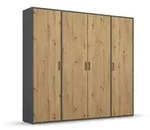 rauch BLUE Kleiderschrank Voyager 187 x 194 cm Holzoptik Artisan-Eiche