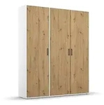 rauch BLUE Kleiderschrank Voyager 140 x 194 cm Holzoptik Artisan-Eiche