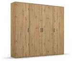 rauch BLUE Kleiderschrank Voyager 187 x 194 cm Holzoptik Eiche Artisan