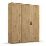 rauch BLUE Kleiderschrank Voyager 140 x 194 cm Holzoptik Eiche Artisan