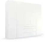 rauch ORANGE Kleiderschrank Purisma 251 x 223 cm Dekor Alpinwei&szlig;