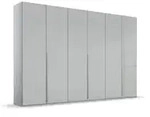 rauch ORANGE Kleiderschrank Purisma 301 x 223 cm Glas Seidengrau
