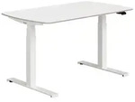 Paidi Schreibtisch e-lion 1 Dekor Wei&szlig; 130 cm