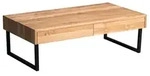 Couchtisch Linz Holz Braun Wildeiche