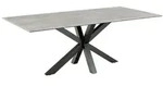 Actona Esstisch Heaven 200 x 100 cm Keramik Grau