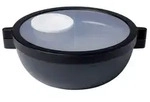 Mepal Lunchbox Vita 1500 ml Kunststoff Schwarz