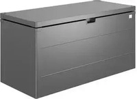 biohort Gartenbox Grau Stylebox 140 cm