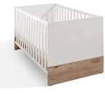 Paidi Babybett Remo 70 x 140 cm Dekor Wei&szlig;