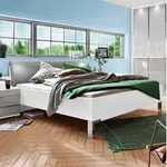 Wiemann Bett Shanghai 2 180 x 200 cm Dekor Wei&szlig;