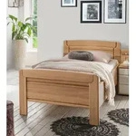 Wiemann Bett Kiruna 90 x 200 cm Holzoptik Braun Eiche