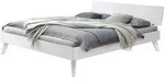 HASENA Bett Ancona 140 x 200 cm Holz Wei&szlig;