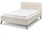 set one by Musterring Polsterbett Cary 140 x 200 cm Stoff Beige