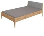 Paidi Bett Sten 120 x 200 cm Holz Braun Eiche