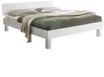 HASENA Bett Forti 90 x 200 cm Holz Wei&szlig;