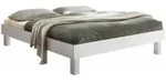 HASENA Bett Rapallo 160 x 200 cm Holz Wei&szlig;