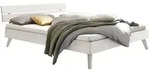 HASENA Bett Ortona 90 x 200 cm Holz Wei&szlig;
