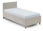 meise.m&ouml;bel Polsterbett Cool 90 x 200 cm Cord Nata
