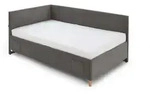 meise.m&ouml;bel Polsterbett Cool 90 x 200 cm Cord Anthracite