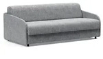 INNOVATION LIVING Schlafsofa Eivor Stoff Grau Granit 160 cm