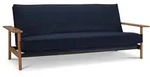 INNOVATION LIVING Schlafsofa Balder Stoff Blau Blue