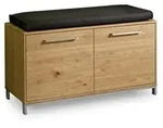 Voss M&ouml;bel Garderobenbank Vedo Holz Braun Eiche