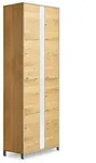 Voss M&ouml;bel Garderobenschrank Vedo Holz Braun Eiche