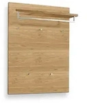 Voss M&ouml;bel Garderobenpaneel Vedo Holz Braun Eiche