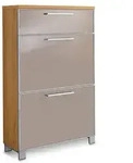 Voss M&ouml;bel Schuhschrank Santina Glas