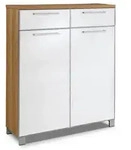 Voss M&ouml;bel Schuhschrank Santina Glas