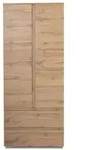 Mehrzweckschrank Image Holzoptik Braun Eiche